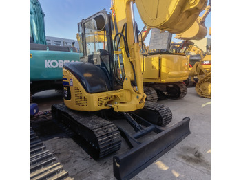Máy xúc mini Komatsu PC55MR: hình 3