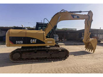 Máy xúc bánh xích Second hand original japanese CAT312D Japan direct sales CAT 312D used caterpillar cat312d for sale: hình 4
