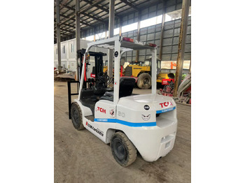 Xe nâng diesel TCM FD30 Forklift: hình 3