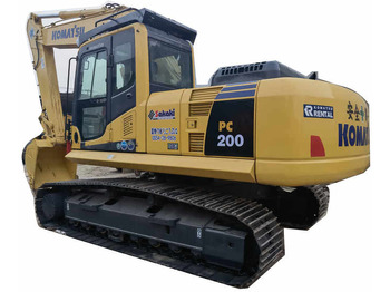 Máy xúc bánh xích KOMATSU PC200-8