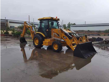 Máy xúc trước múc sau caterpillar used backhoe loader 420F cheap price  front end 4x4 heavy equipment for sale: hình 4