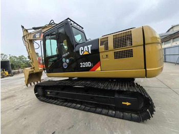 Máy xúc bánh xích cheap used excavator second hand cat 320D2 excavator used CAT excavator in stock: hình 2