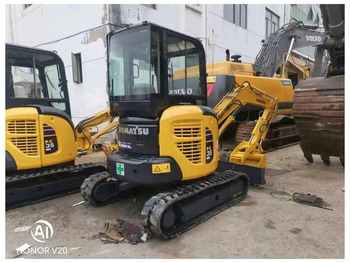 Máy xúc bánh xích KOMATSU PC35