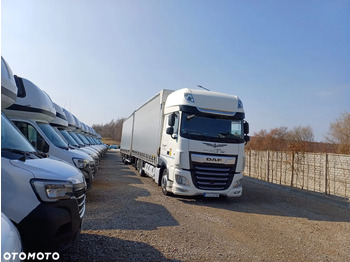 Xe tải thùng mui bạt DAF XF 480 SUPER SPACE CAB / ZESTAW TANDEM PRZEJAZDOWY 120m3: hình 3
