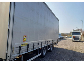 Xe tải thùng mui bạt DAF XF 480 SUPER SPACE CAB / ZESTAW TANDEM PRZEJAZDOWY 120m3: hình 3