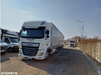Xe tải thùng mui bạt DAF XF 480 SUPER SPACE CAB / ZESTAW TANDEM PRZEJAZDOWY 120m3: hình 2