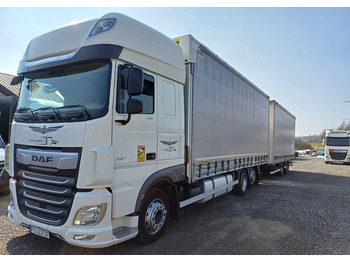 Xe tải thùng mui bạt DAF XF 480
