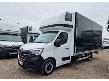 Xe van thùng mui bạt RENAULT Master