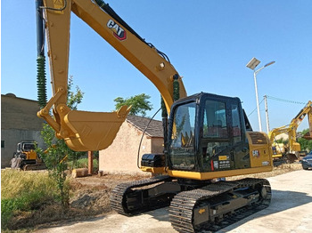 Máy xúc bánh lốp CAT 313 D: hình 4