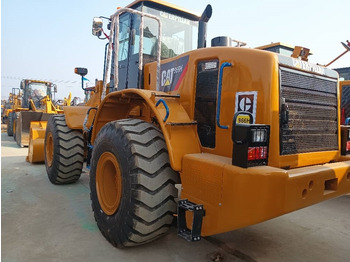 Máy xúc lật bánh lốp CATERPILLAR 966H