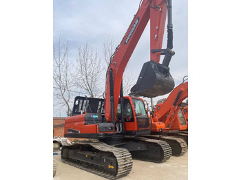 Máy xúc bánh xích DOOSAN DX225LCA