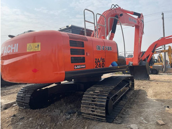 Máy xúc bánh xích HITACHI ZX240