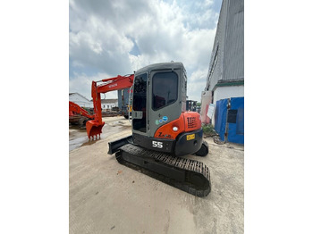 Máy xúc mini HITACHI ZX55