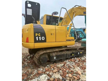 Máy xúc bánh xích Komatsu PC 110: hình 5 Máy xúc bánh xích Komatsu PC 110: hình 5