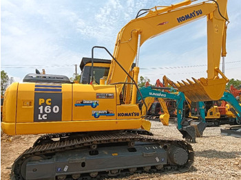 Máy xúc bánh xích KOMATSU PC160