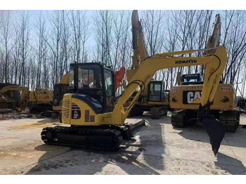 Máy xúc mini KOMATSU PC55