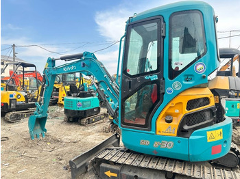 Máy xúc mini KUBOTA