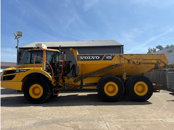 Xe ben đổ có khớp nối VOLVO A25G