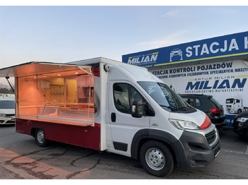 Xe tải bán hàng FIAT Ducato