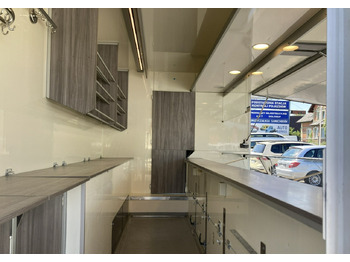 Xe tải bán hàng Fiat Ducato Autosklep Wędlin Gastronomiczny Food Truck Foodtruck sklep bar 2009: hình 5
