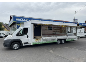 Xe tải bán hàng FIAT Ducato