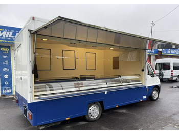 Xe tải bán hàng FIAT Ducato