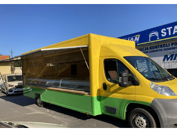 Xe tải bán hàng FIAT Ducato