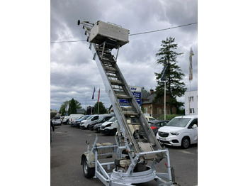 Nền bục trên không