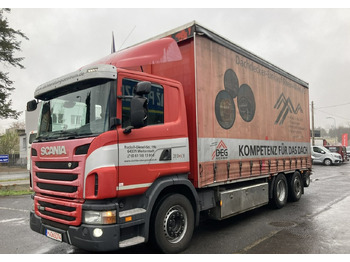 Xe van thùng mui bạt