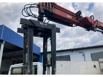 Xe tải thùng lửng/ Phẳng, Xe cẩu tự hành MAN Inny MAN MAN TGS 26.360 Skrzynia HDS + hwytak 2008: hình 5