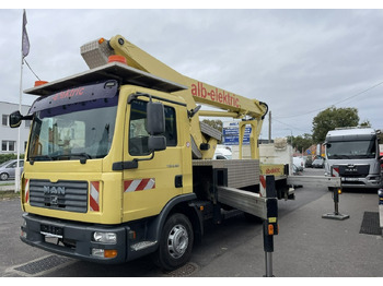 Nền bục trên không gắn trên xe tải RUTHMANN