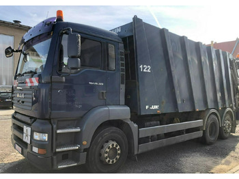 Xe tải chở rác MAN TGA 26.320