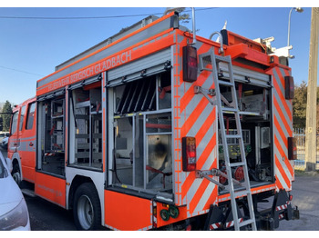 Xe tải cứu hỏa MERCEDES-BENZ Atego