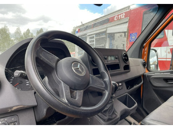 Xe tải nhỏ phẳng, Xe tải van Mercedes-Benz Sprinter Sprinter 314 Dokka Brygadówka 7-oso doka Klim skrzynia rama Model 20: hình 5