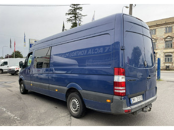 Xe tải van Mercedes-Benz Sprinter Sprinter 316 Maxi Brygadówka 6-osob dokka doka Klima 2010: hình 5