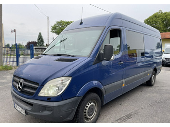 Xe tải van Mercedes-Benz Sprinter Sprinter 316 Maxi Brygadówka 6-osob dokka doka Klima 2010: hình 2