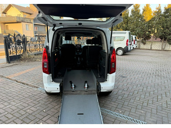 Xe hơi Opel Combo IV Combo Life Combo do przewozu Niepełnosprawnych inwalida rampa Model 2021: hình 3