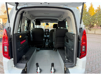 Xe hơi Opel Combo IV Combo Life Combo do przewozu Niepełnosprawnych inwalida rampa Model 2021: hình 4