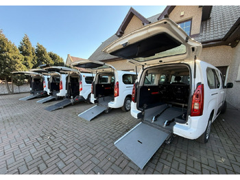 Xe hơi Opel Combo IV Combo Life Combo do przewozu Niepełnosprawnych inwalida rampa Model 2021: hình 2