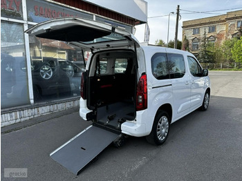 Xe hơi Opel Combo IV Combo Life dla Niepełnosprawnych Inwalida Rampa Model 2021 PFRON: hình 1
