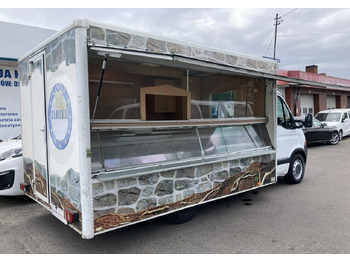 Xe tải bán hàng Renault Master Autosklep do Wędlin Gastronomiczny Food Truck Foodtruck Sklep bar 20: hình 4