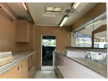 Xe tải bán hàng Renault Master Autosklep do Wędlin Gastronomiczny Food Truck Foodtruck Sklep bar 20: hình 3