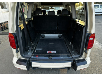 Xe hơi Volkswagen Caddy III Caddy 2.0 TDI do przewozu Niepełnosprawnych Inwalida Rampa 2020 Pefr: hình 4