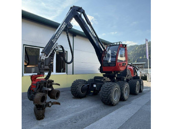 Máy thu hoạch rừng KOMATSU