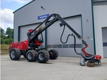 Máy thu hoạch rừng KOMATSU