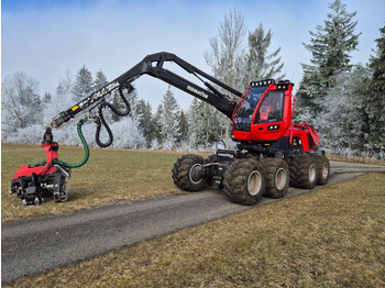 Máy thu hoạch rừng KOMATSU