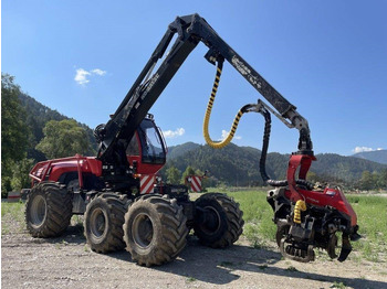 Máy thu hoạch rừng KOMATSU