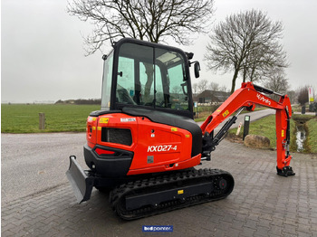 Máy xúc mini Kubota KX 027 - 4 GL  minigraver: hình 3