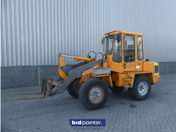 Máy xúc lật bánh lốp ZETTELMEYER