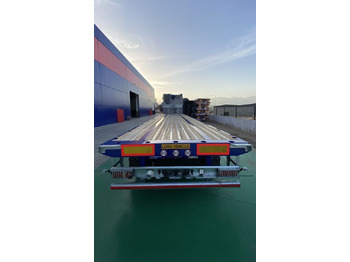 Sơ mi rơ moóc thùng lửng/ Phẳng mới STAR YAGCILAR Heavy duty Platform: hình 4